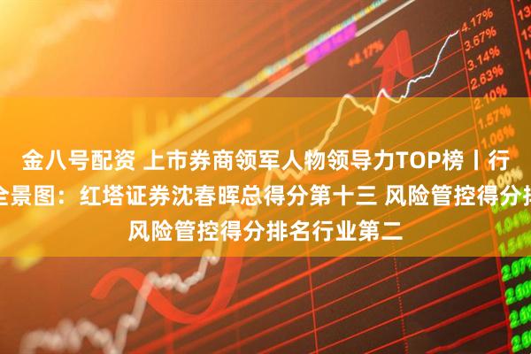 金八号配资 上市券商领军人物领导力TOP榜丨行业数据评价全景图：红塔证券沈春晖总得分第十三 风险管控得分排名行业第二