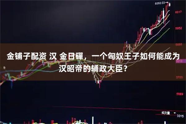 金铺子配资 汉 金日磾，一个匈奴王子如何能成为汉昭帝的辅政大臣？